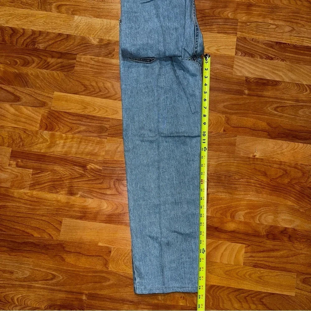 LEVI STRAUSS & CO 550 MEN'S LIGHT BLUE RELAXED FIT JEANS 29 X 32 100% Cotton